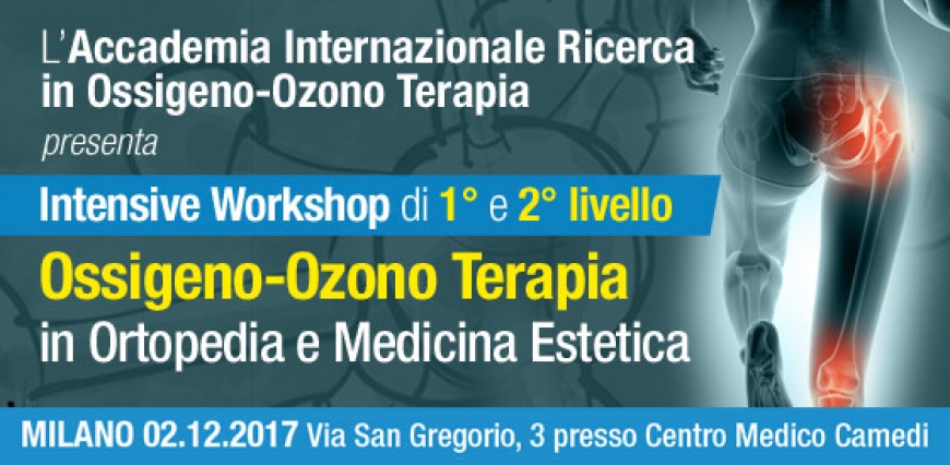 A.I.R.O: Milano 2 dicembre, IWS di 1 e 2 livello in Ortopedia e Medicina Estetica