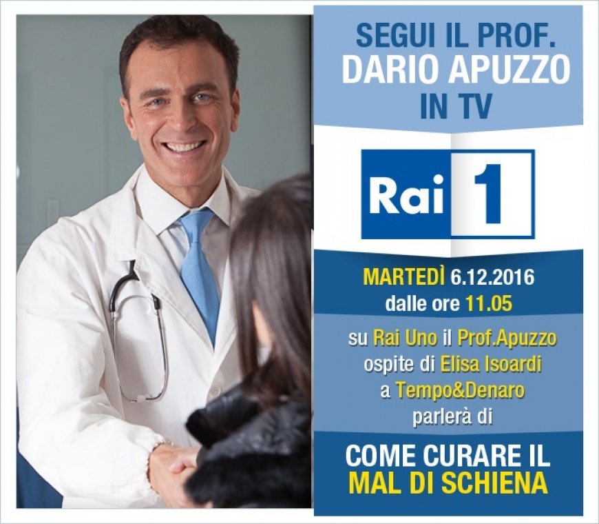 Domattina 6 dicembre dalle 11.05 sintonizzati su Rai1 con Tempo è Denaro!