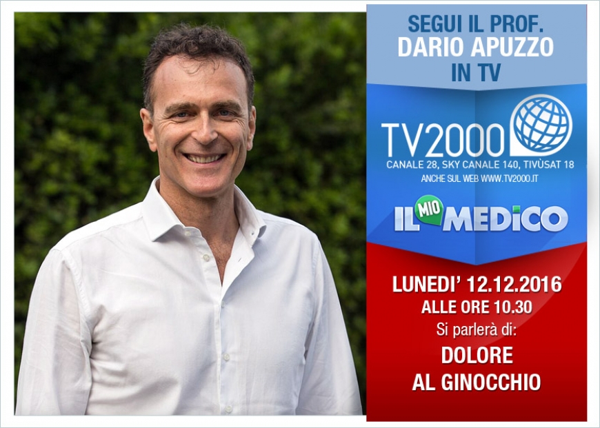 Domattina 12 dicembre non mancate l&#039;appuntamento con &quot;Il mio medico&quot; su Tv2000 dalle 10.30!