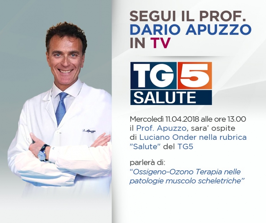 Non perdete il Prof Dario Apuzzo in Tv Mercoledì 11.04