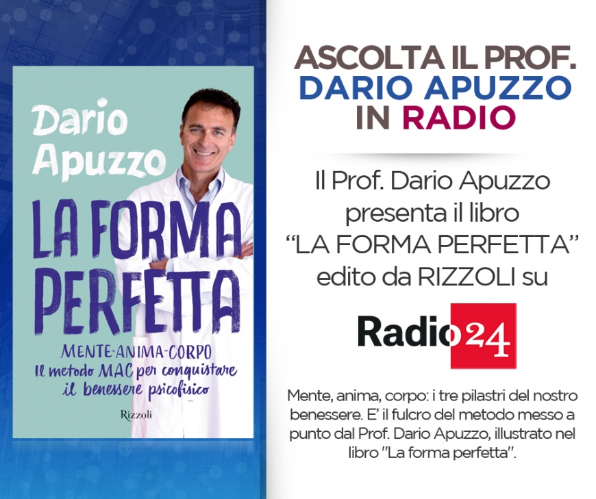 Prof Dario Apuzzo - La forma perfetta - Radio24 ilsole24ore 2019