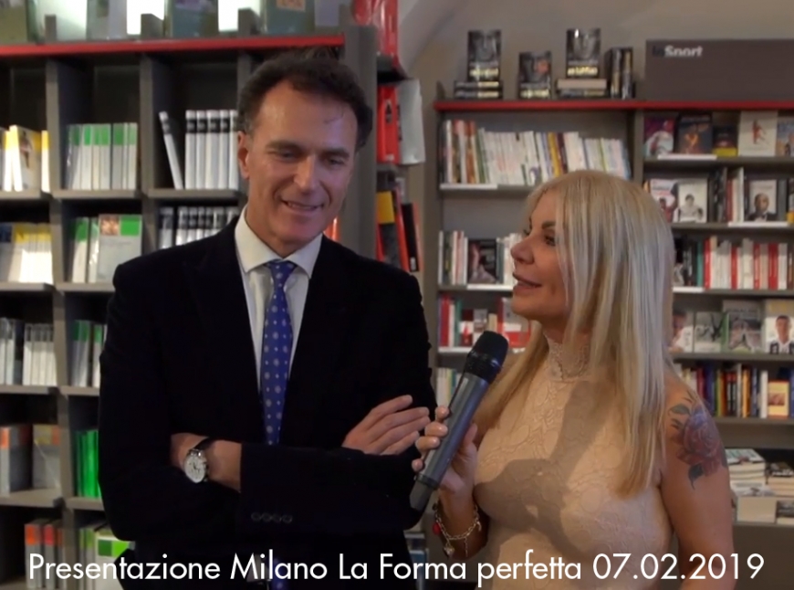 Presentazione Milano La Forma perfetta 07.02.2019 scritto dal Prof. Dario Apuzzo - intervista