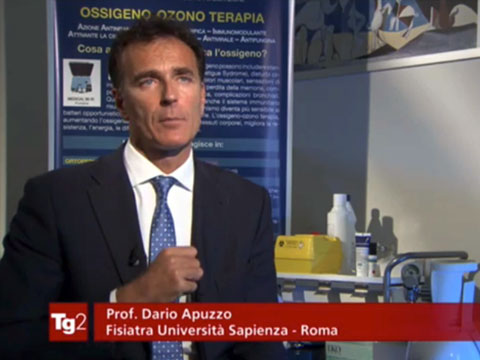 12.10.2015 IL PROF.DARIO APUZZO OSPITE A MEDICINA 33 SU RAI 2