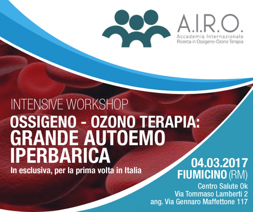 Workshop Grande Autoemo Iperbarica Fiumicino