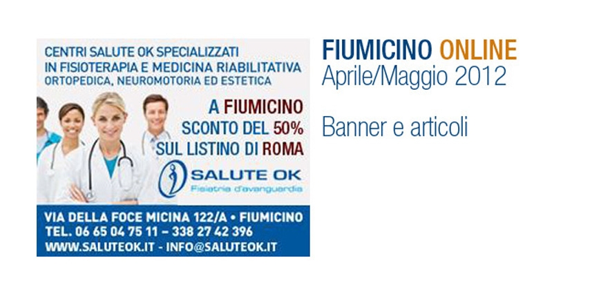 Fiumicino online - Aprile/Maggio 2012