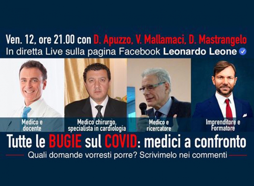 Tutte le bugie del Covid: medici a confronto