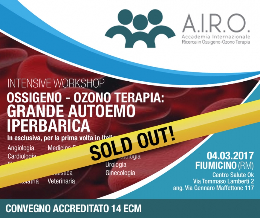 SOLDOUT IWS FIUMICINO